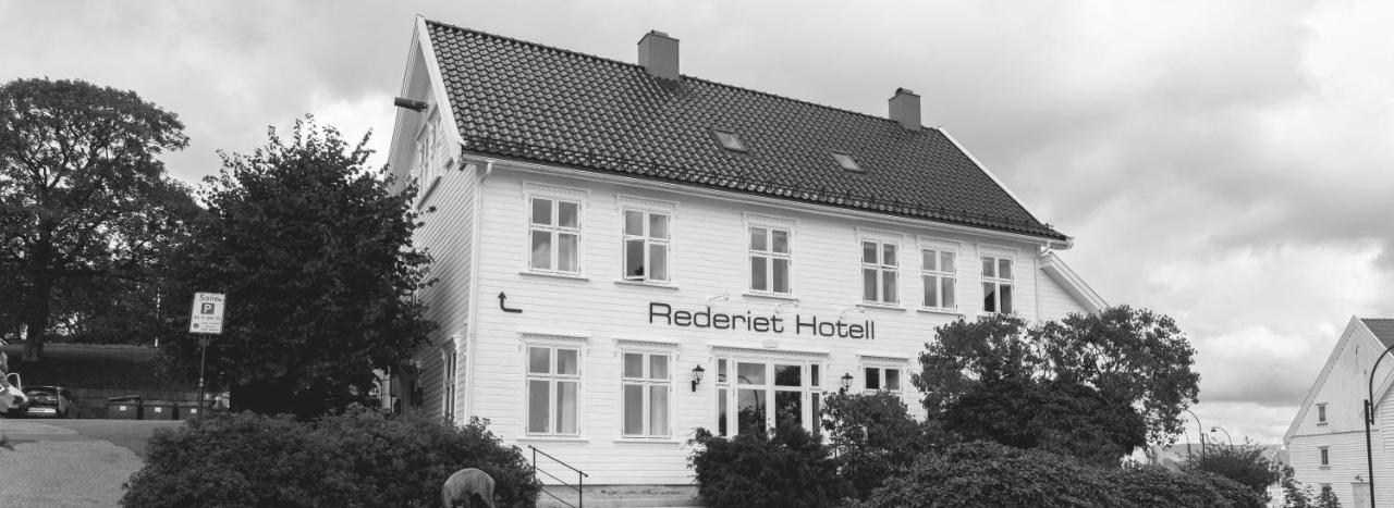 Rederiet Hotel Farsund Extérieur photo