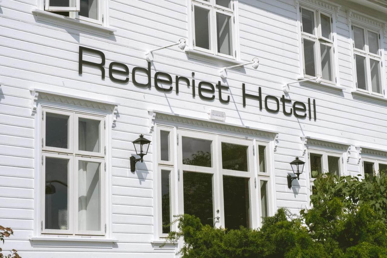 Rederiet Hotel Farsund Extérieur photo