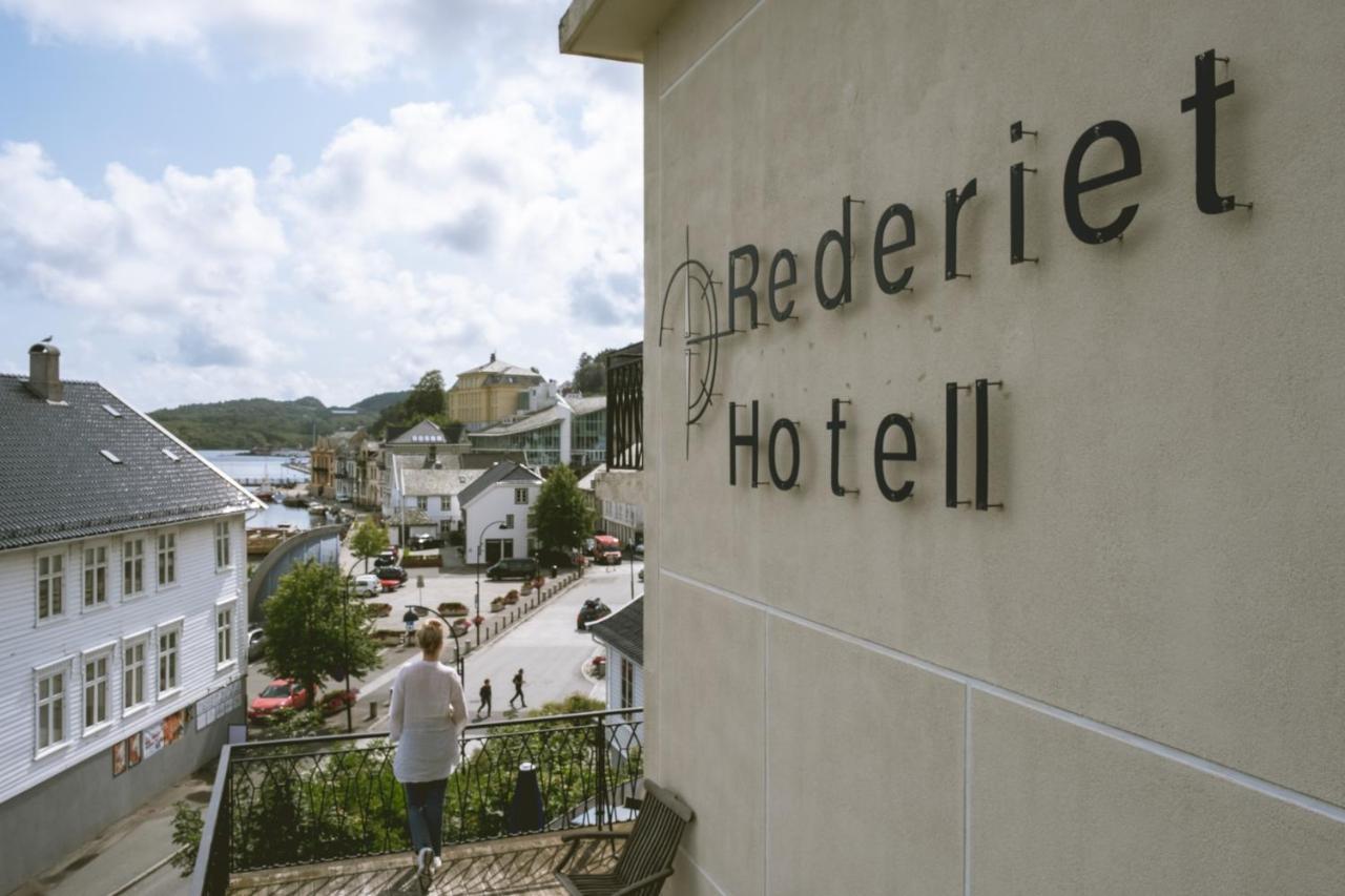 Rederiet Hotel Farsund Extérieur photo