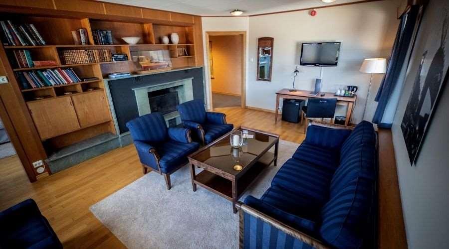 Rederiet Hotel Farsund Chambre photo