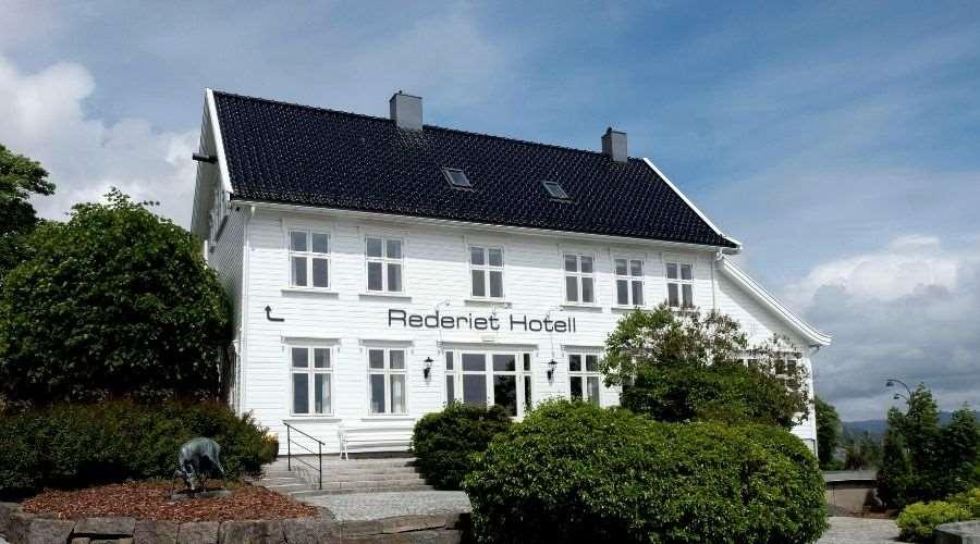 Rederiet Hotel Farsund Extérieur photo