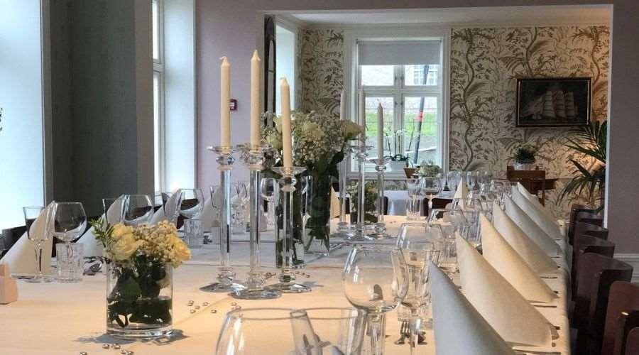 Rederiet Hotel Farsund Restaurant photo