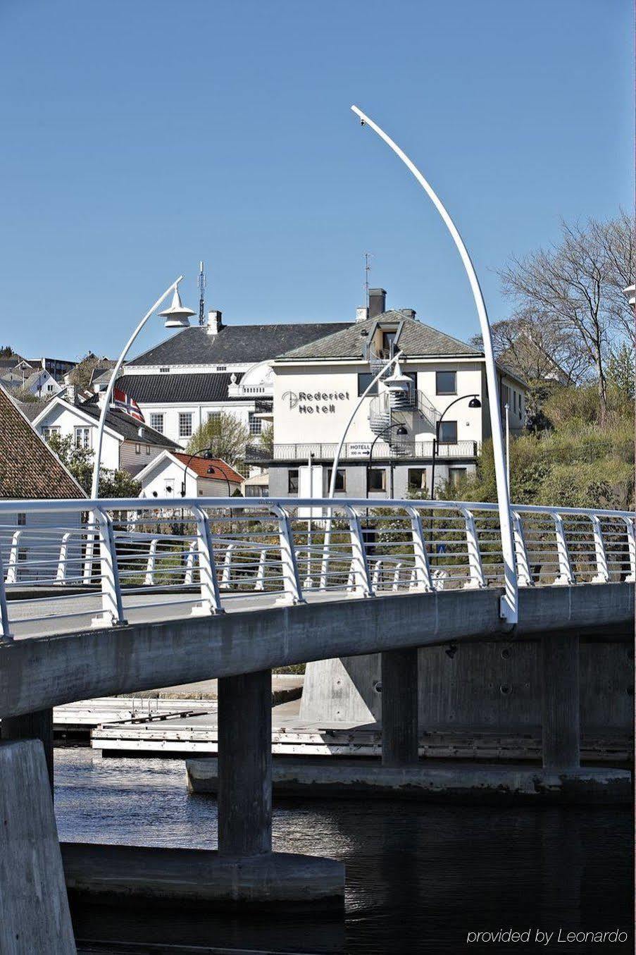 Rederiet Hotel Farsund Extérieur photo