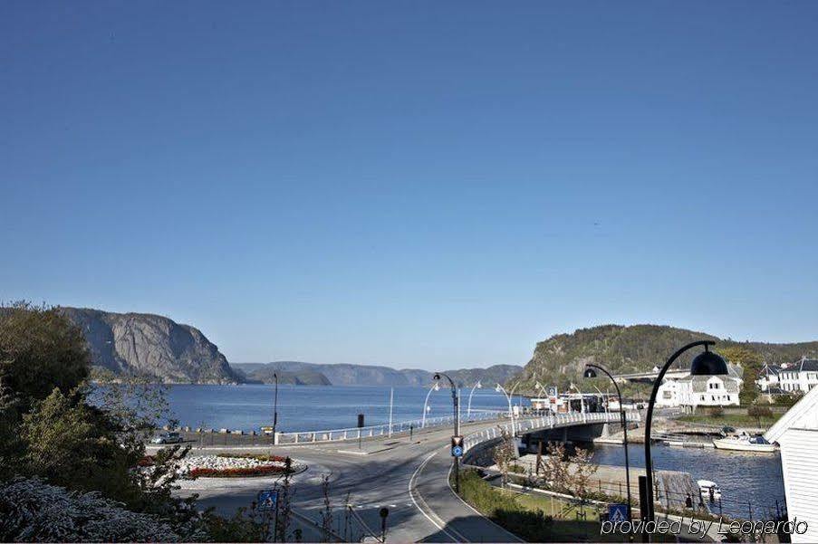 Rederiet Hotel Farsund Extérieur photo
